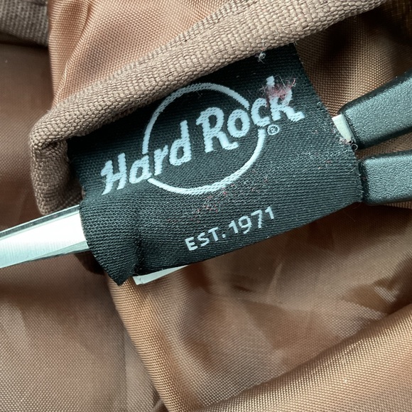 Hard Rock Cafe 2018 Packable Passport Standard Size 20L Travel School Backpack - Picture 10 of 11